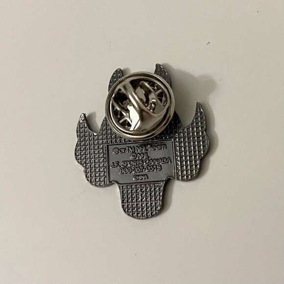 Calgary Flames Blasty Horse NHL Hockey Mascot Pin - Picture 3 of 8